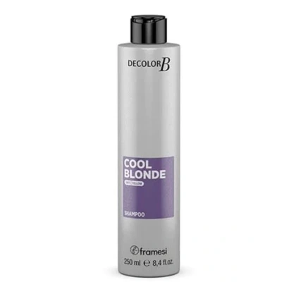 Afbeelding van Framesi Decolor B Cool Blonde Anti Yellow Shampoo 250ml 250 ml