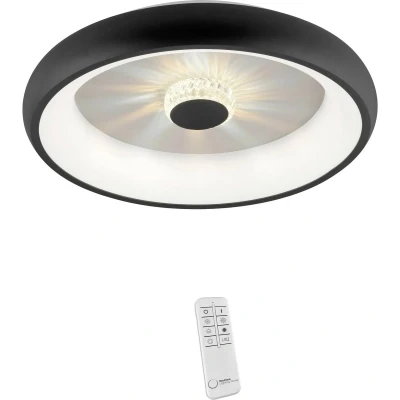 Afbeelding van Just Light 14384 18 VERTIGO LED plafondlamp 29 W Zwart