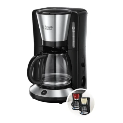Afbeelding van Russell Hobbs Adventure 24010 56 Filter Koffiezetapparaat RVS