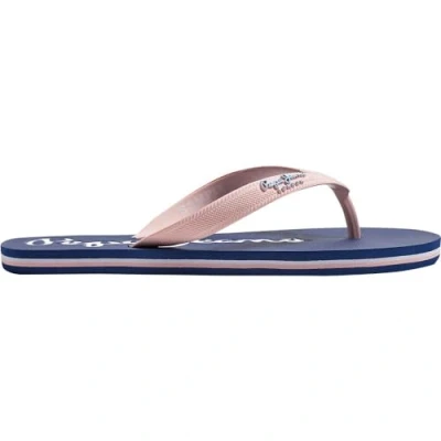 Afbeelding van Pepe Jeans BAY Beach Brand Badslippers, Dames, Maat: 41, Pinkish Kunststof