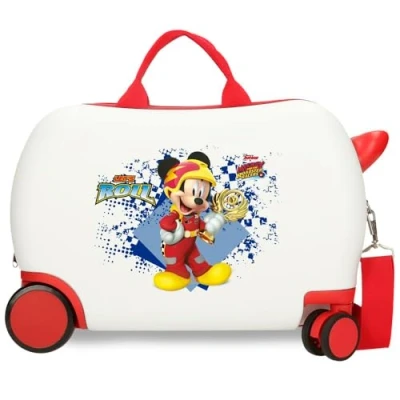Afbeelding van Disney Mickey Joy Kinderkoffer, meerkleurig, Rood, 41