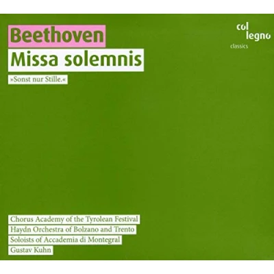 Afbeelding van Orchestra Haydn Di Bolzano E Trento Beethoven: Missa Solemnis (CD)