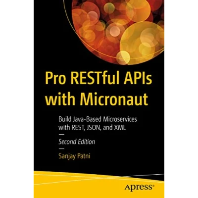 Afbeelding van Pro RESTful APIs with Micronaut