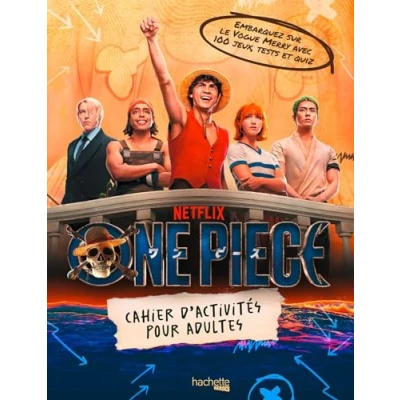 Afbeelding van ONE PIECE LE CAHIER D&#039;ACTIVITES OFFICIEL