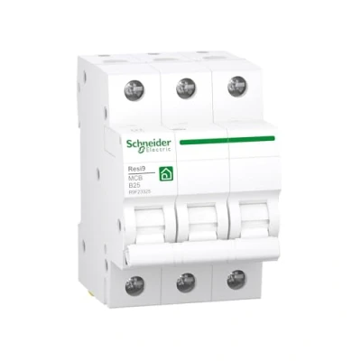 Afbeelding van Schneider Electric R9F23325 Zekeringautomaat 3 fasig 25 A 400 V