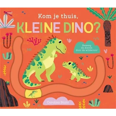 Image de Kom je thuis, kleine dino?