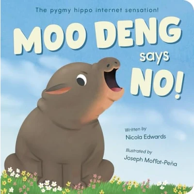 Afbeelding van Moo Deng Says No!
