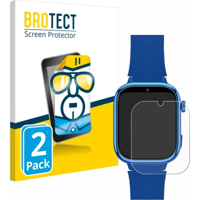 Afbeelding van BROTECT Screenprotector voor Swgota SW T40 Folie Beschermfolie transparant (2 Stuks)