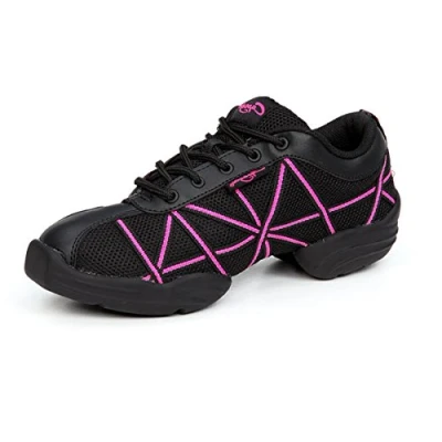 Afbeelding van Capezio S000DS19C0MPAT010, sneakers voor meisjes, felroze