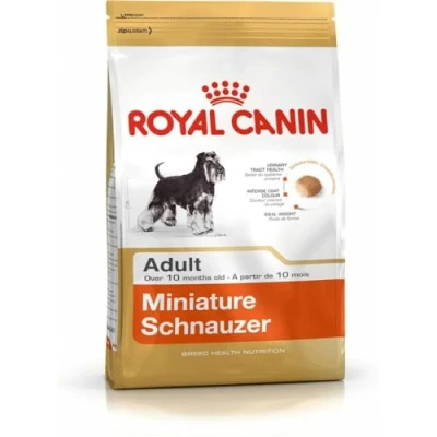 Afbeelding van 2x7,5kg Miniature Schnauzer Adult Royal Canin Breed Hondenvoer