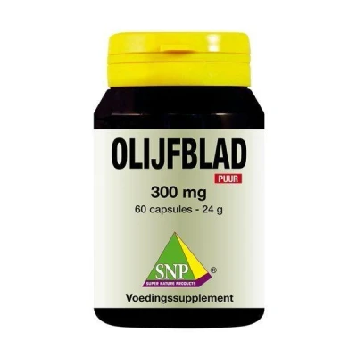 Afbeelding van Olijfblad extract 300 mg puur