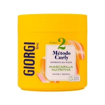 Afbeelding van Herstellend haar Masker Giorgi Curly Method Krullend (350 ml)