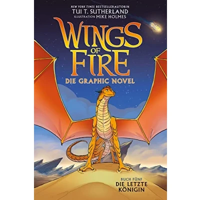 Afbeelding van Wings of Fire Graphic Novel #5