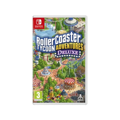 Image de Mindscape Sw Rollercoaster Tycoon Adventures Deluxe Fr/nl Switch