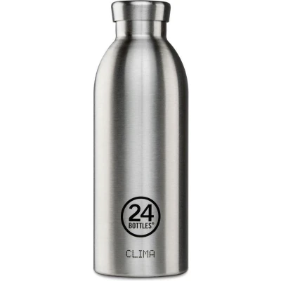 Afbeelding van 24Bottles Clima Thermosfles 500 Ml Zilver