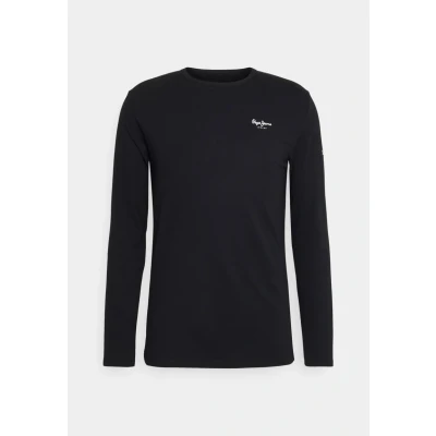 Afbeelding van Pepe Jeans Original Basic Longsleeve, Heren, Maat: XS, Black