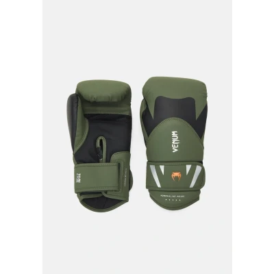 Afbeelding van Venum Challenger 4.0 Boxing Gloves Bokshandschoenen, Heren, Maat: 12oz, Khaki/black