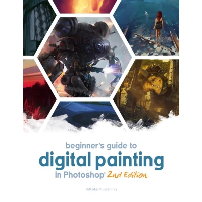 Afbeelding van Beginner&#039;s Guide to Digital Painting in Photoshop 2nd Edition