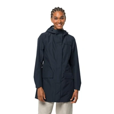 Afbeelding van Jack Wolfskin CAPE YORK Paradise Outdoorjas, Dames, Maat: Small, Night blue