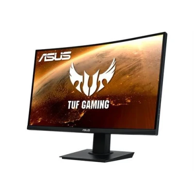 Image de Ecran PC Gamer LED ASUS TUF Gaming VG24VQE Incurvé 165 Hz 1 ms 23.6&quot; Noir