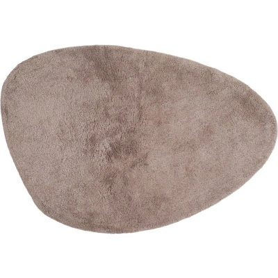 Afbeelding van Veer Carpets Badmat Beach Taupe 60 x 80 cm