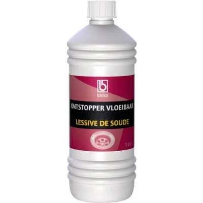 Afbeelding van Bleko ontstopper vloeibaar 1 liter, fles
