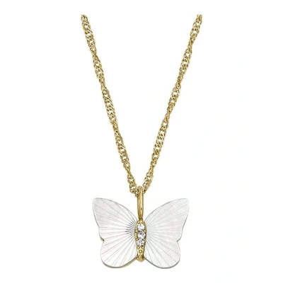 Afbeelding van Fossil Ketting, Dames, Maat: One Size, Goud
