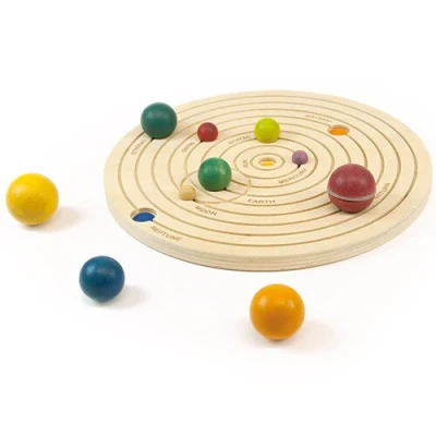 Afbeelding van Andreu toys sensorisch zonnestelsel 3D