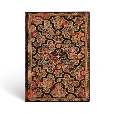 Afbeelding van Le Gascon Mystique Midi Lined Softcover Flexi Journal (240 pages)