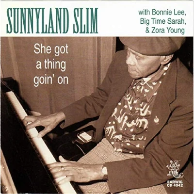 Afbeelding van Sunnyland Slim She Got A Thing Goin&#039; On (CD)