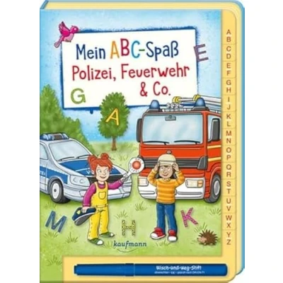 Afbeelding van Mein ABC Spaß Polizei, Feuerwehr &amp; Co.