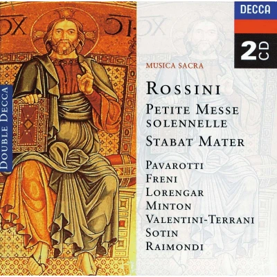Afbeelding van Various Artists Rossini: Stabat Mater/Petite Messe Solennelle (2 CD)