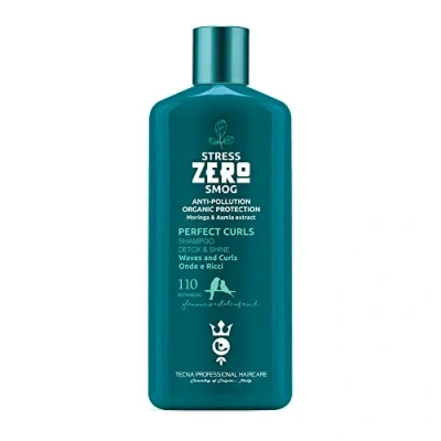 Afbeelding van Tecna Zero Perfect Curls Shampoo 400ml