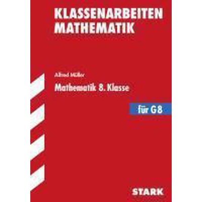 Afbeelding van Schulaufgaben Gymnasium Mathematik 8. Klasse