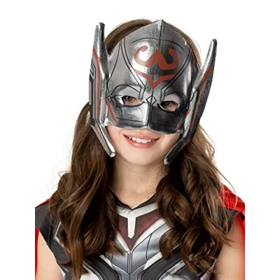 Afbeelding van Rubie&#039;s Officieel Marvel Thor Love &amp; Thunder masker voor kinderen