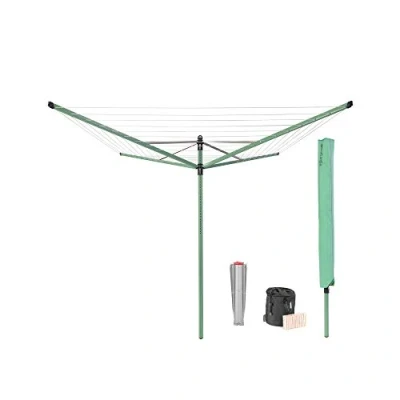 Afbeelding van Brabantia Lift O Matic Droogmolen Leaf Green