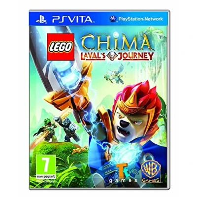 Afbeelding van LEGO Legends of Chima: Laval&#039;s Journey PS Vita