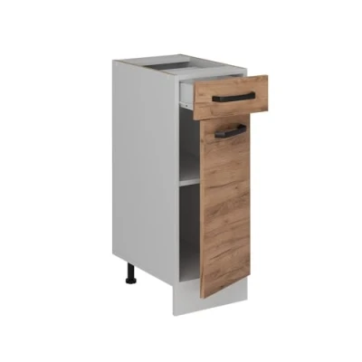 Afbeelding van Vicco Keukenkast R Line Goldkraft eiken 30 cm zonder werkblad