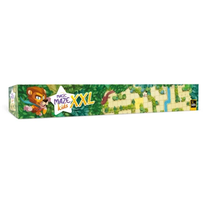 Afbeelding van Magic Maze: Kids XXL (NL/EN/FR/DE)