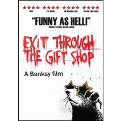 Afbeelding van Exit Through the Gift Shop Banksy (Import)