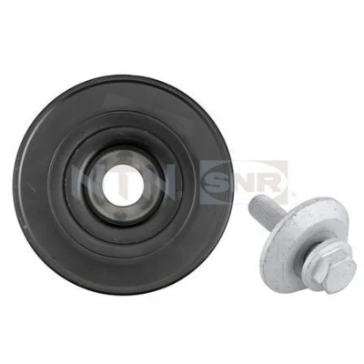 Afbeelding van SNR DPF359.16K1 Krukaspoelie 153 6 Met schroef FORD: FIESTA 5, Focus 2, C Max, PEUGEOT: 206 Hatchback, SW, 407 CITROËN: C3 II