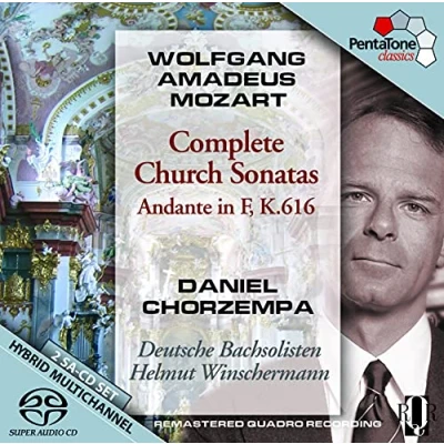 Afbeelding van Helmut Winschermann, Daniel Chorzempa Complete Church Sonatas (2 Super Audio CD)