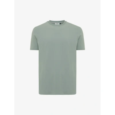 Afbeelding van Gentiluomo T shirt Ss J2016 202 Polo&#039;s &amp; shirts Heren Wit Maat S