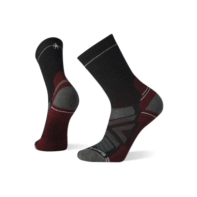 Afbeelding van Smartwool Hike Light Cushion Crew Socks Hiking Heren, Antraciet