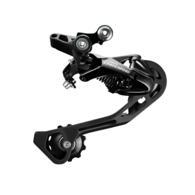 Afbeelding van Achterderailleur 10 speed Shimano Deore RD T6000 SGS Direct Mount Shadow+ zwart