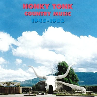 Afbeelding van Various Artists Honky Tonk Country Music 1945 1953 (2 CD)
