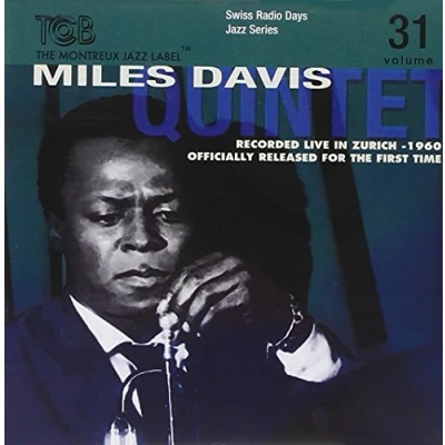 Afbeelding van Miles Davis Quintet Swiss Radio Days Jazz Series, Volume 3