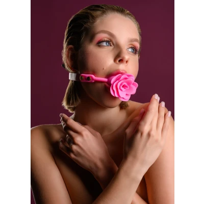 Afbeelding van Taboom Malibu Rose Ball Gag Roze
