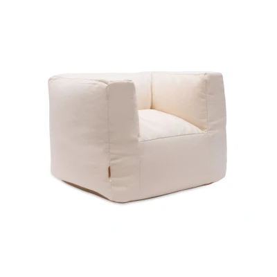 Afbeelding van Jollein Kinderfauteuil Twill Natural