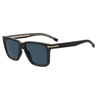 Afbeelding van Hugo BOSS GAFAS SOL 1598/S 807 55/17/145 Hombre zonnebril voor heren, 807, 55/17/145,